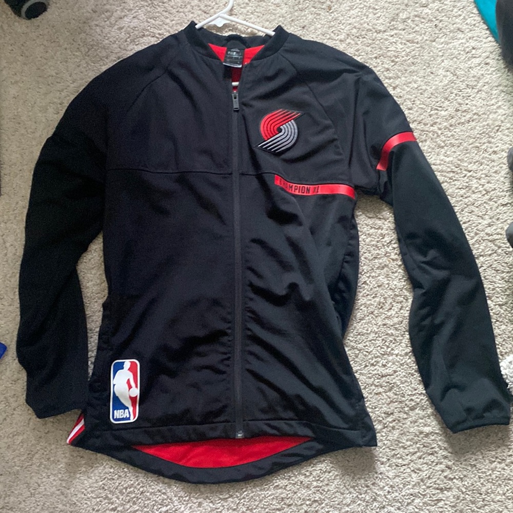 Portland trailblazers jacket